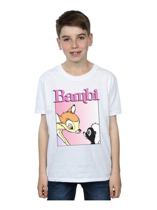 Disney - T-shirt NICE TO MEET YOU - Kiabi
