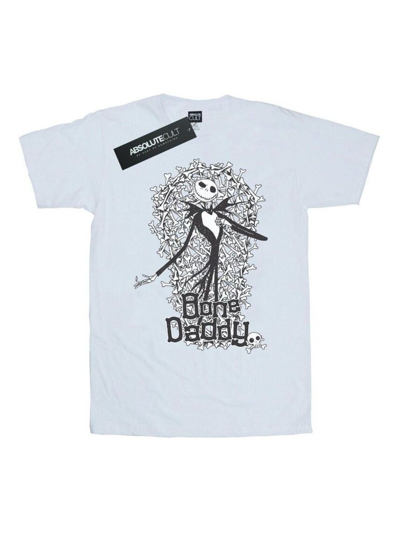 Disney - T-shirt NIGHTMARE BEFORE CHRISTMAS Blanc - Kiabi