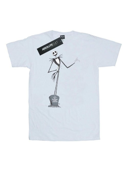Disney - T-shirt NIGHTMARE BEFORE CHRISTMAS - Kiabi Disney - T-shirt NIGHTMARE BEFORE CHRISTMAS - Kiabi