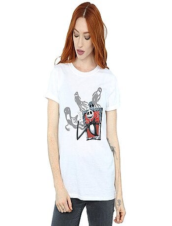 Disney - T-shirt NIGHTMARE BEFORE CHRISTMAS GHOSTS OF JACK