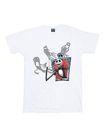 Disney - T-shirt NIGHTMARE BEFORE CHRISTMAS GHOSTS OF JACK