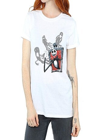 Disney - T-shirt NIGHTMARE BEFORE CHRISTMAS GHOSTS OF JACK