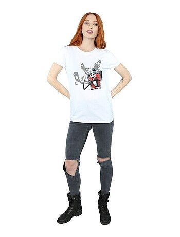 Disney - T-shirt NIGHTMARE BEFORE CHRISTMAS GHOSTS OF JACK