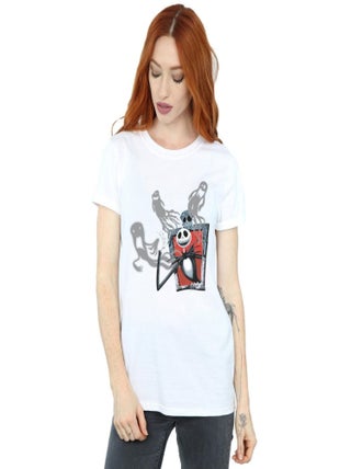 Disney - T-shirt NIGHTMARE BEFORE CHRISTMAS GHOSTS OF JACK