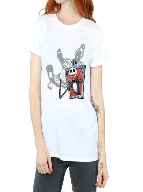 Disney - T-shirt NIGHTMARE BEFORE CHRISTMAS GHOSTS OF JACK - Kiabi