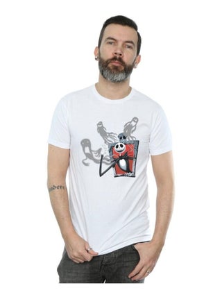 Disney - T-shirt NIGHTMARE BEFORE CHRISTMAS GHOSTS OF JACK