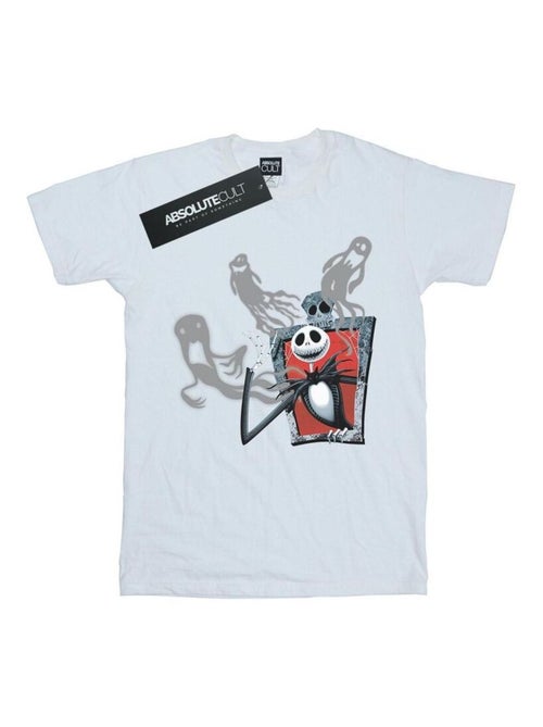 Disney - T-shirt NIGHTMARE BEFORE CHRISTMAS GHOSTS OF JACK - Kiabi