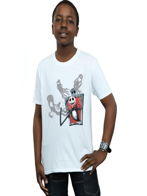 Disney - T-shirt NIGHTMARE BEFORE CHRISTMAS GHOSTS OF JACK - Kiabi