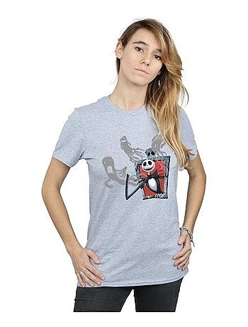 Disney - T-shirt NIGHTMARE BEFORE CHRISTMAS GHOSTS OF JACK