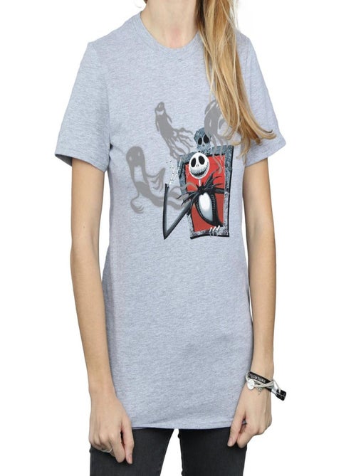Disney - T-shirt NIGHTMARE BEFORE CHRISTMAS GHOSTS OF JACK - Kiabi Disney - T-shirt NIGHTMARE BEFORE CHRISTMAS GHOSTS OF JACK - Kiabi