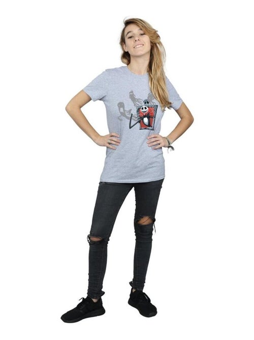 Disney - T-shirt NIGHTMARE BEFORE CHRISTMAS GHOSTS OF JACK - Kiabi Disney - T-shirt NIGHTMARE BEFORE CHRISTMAS GHOSTS OF JACK - Kiabi