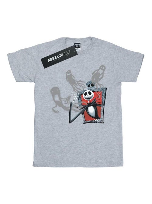Disney - T-shirt NIGHTMARE BEFORE CHRISTMAS GHOSTS OF JACK - Kiabi