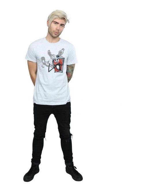 Disney - T-shirt NIGHTMARE BEFORE CHRISTMAS GHOSTS OF JACK - Kiabi