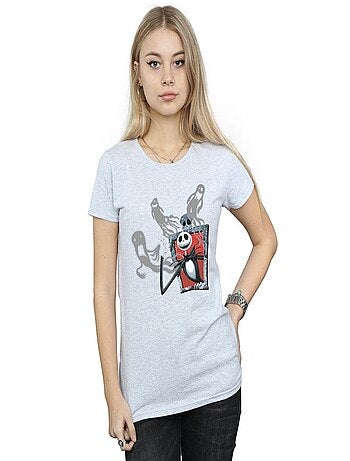 Disney - T-shirt NIGHTMARE BEFORE CHRISTMAS GHOSTS OF JACK