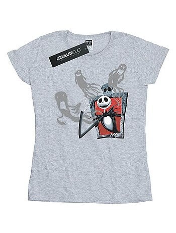 Disney - T-shirt NIGHTMARE BEFORE CHRISTMAS GHOSTS OF JACK