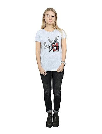 Disney - T-shirt NIGHTMARE BEFORE CHRISTMAS GHOSTS OF JACK