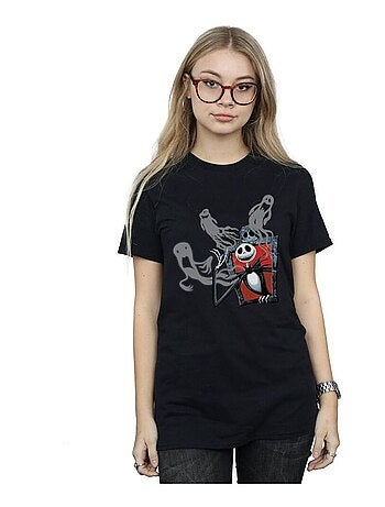 Disney - T-shirt NIGHTMARE BEFORE CHRISTMAS GHOSTS OF JACK