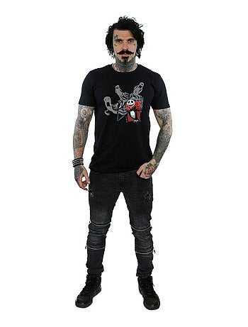Disney - T-shirt NIGHTMARE BEFORE CHRISTMAS GHOSTS OF JACK