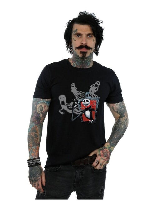 Disney - T-shirt NIGHTMARE BEFORE CHRISTMAS GHOSTS OF JACK - Kiabi
