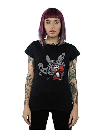 Disney - T-shirt NIGHTMARE BEFORE CHRISTMAS GHOSTS OF JACK