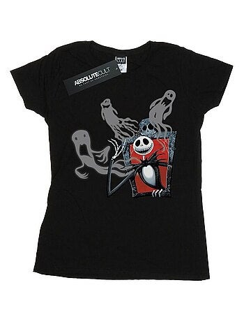 Disney - T-shirt NIGHTMARE BEFORE CHRISTMAS GHOSTS OF JACK