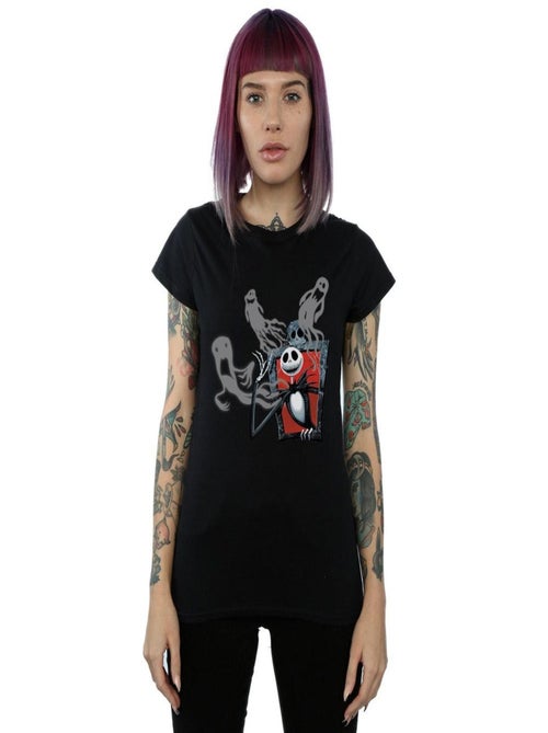 Disney - T-shirt NIGHTMARE BEFORE CHRISTMAS GHOSTS OF JACK - Kiabi
