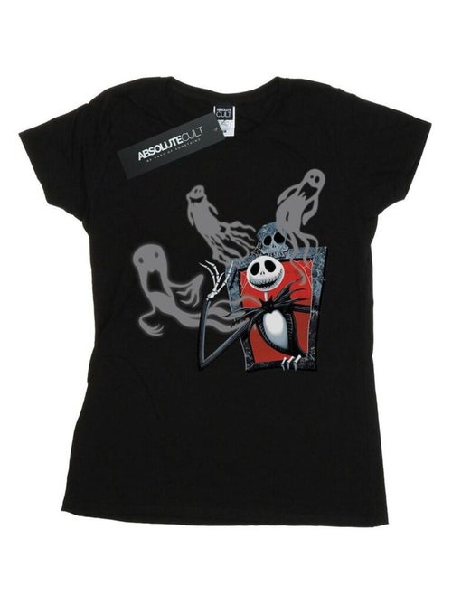 Disney - T-shirt NIGHTMARE BEFORE CHRISTMAS GHOSTS OF JACK - Kiabi Disney - T-shirt NIGHTMARE BEFORE CHRISTMAS GHOSTS OF JACK - Kiabi