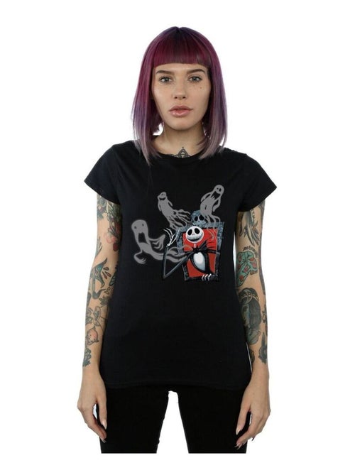 Disney - T-shirt NIGHTMARE BEFORE CHRISTMAS GHOSTS OF JACK - Kiabi Disney - T-shirt NIGHTMARE BEFORE CHRISTMAS GHOSTS OF JACK - Kiabi