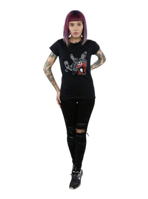 Disney - T-shirt NIGHTMARE BEFORE CHRISTMAS GHOSTS OF JACK - Kiabi Disney - T-shirt NIGHTMARE BEFORE CHRISTMAS GHOSTS OF JACK - Kiabi