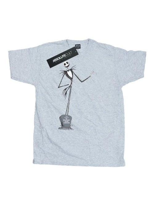 Disney - T-shirt NIGHTMARE BEFORE CHRISTMAS - Kiabi Disney - T-shirt NIGHTMARE BEFORE CHRISTMAS - Kiabi
