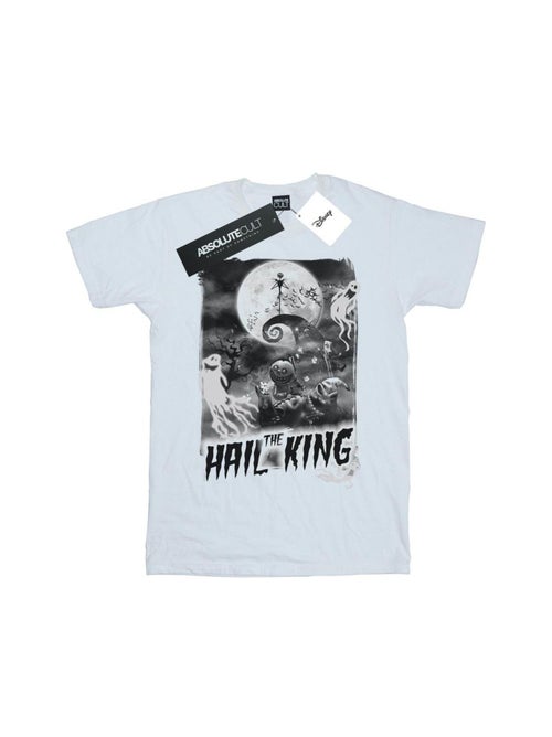 Disney - T-shirt NIGHTMARE BEFORE CHRISTMAS HAIL THE KING - Kiabi