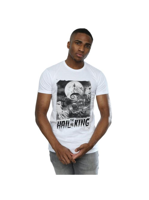 Disney - T-shirt NIGHTMARE BEFORE CHRISTMAS HAIL THE KING - Kiabi