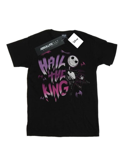 Disney - T-shirt NIGHTMARE BEFORE CHRISTMAS HAIL THE KING - Kiabi Disney - T-shirt NIGHTMARE BEFORE CHRISTMAS HAIL THE KING - Kiabi