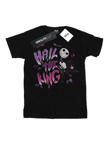 Disney - T-shirt NIGHTMARE BEFORE CHRISTMAS HAIL THE KING