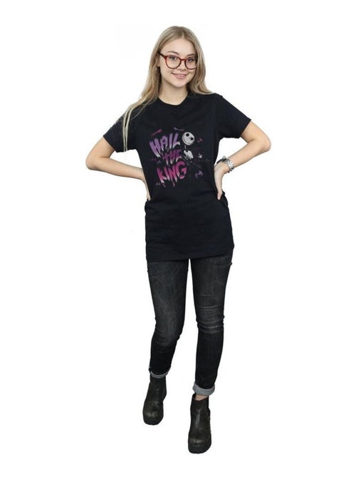 Disney - T-shirt NIGHTMARE BEFORE CHRISTMAS HAIL THE KING - Kiabi Disney - T-shirt NIGHTMARE BEFORE CHRISTMAS HAIL THE KING - Kiabi