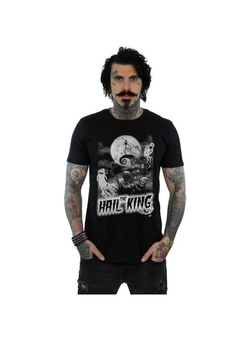 Disney - T-shirt NIGHTMARE BEFORE CHRISTMAS HAIL THE KING - Kiabi Disney - T-shirt NIGHTMARE BEFORE CHRISTMAS HAIL THE KING - Kiabi
