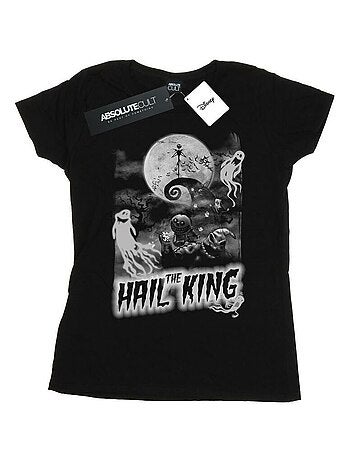 Disney - T-shirt NIGHTMARE BEFORE CHRISTMAS HAIL THE KING