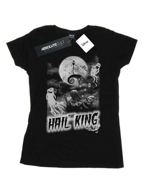Disney - T-shirt NIGHTMARE BEFORE CHRISTMAS HAIL THE KING - Kiabi Disney - T-shirt NIGHTMARE BEFORE CHRISTMAS HAIL THE KING - Kiabi