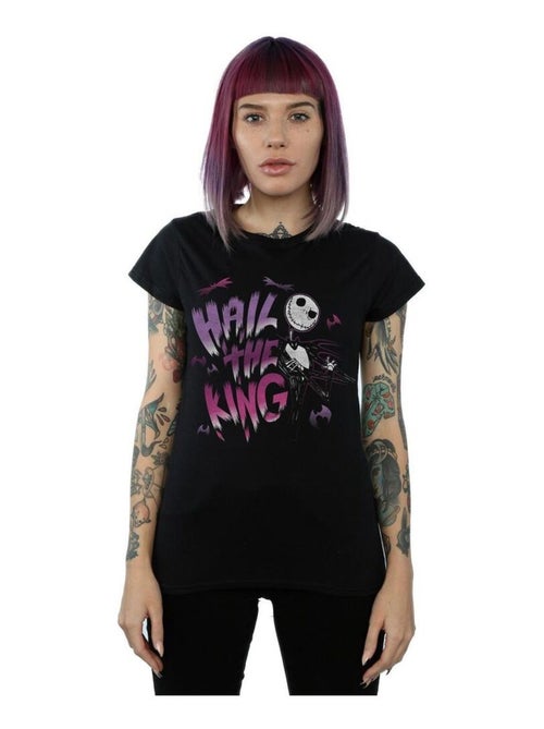 Disney - T-shirt NIGHTMARE BEFORE CHRISTMAS HAIL THE KING - Kiabi