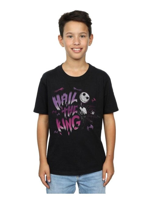 Disney - T-shirt NIGHTMARE BEFORE CHRISTMAS HAIL THE KING - Kiabi