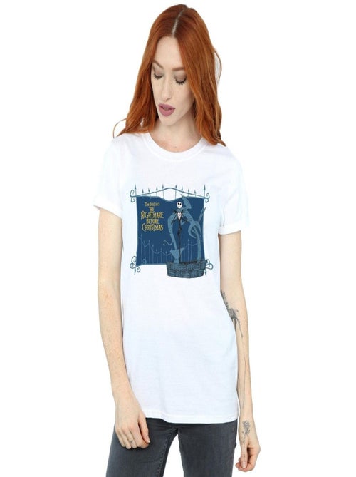 Disney - T-shirt NIGHTMARE BEFORE CHRISTMAS JACK AND THE WELL - Kiabi