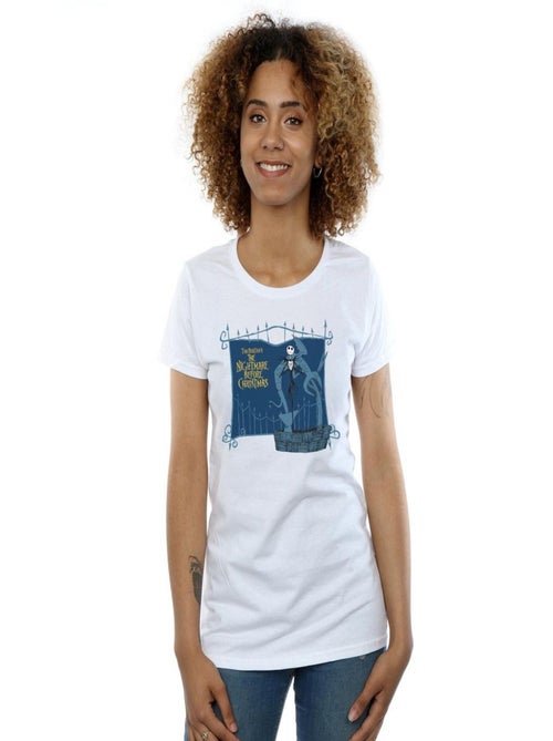 Disney - T-shirt NIGHTMARE BEFORE CHRISTMAS JACK AND THE WELL - Kiabi