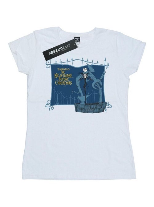 Disney - T-shirt NIGHTMARE BEFORE CHRISTMAS JACK AND THE WELL - Kiabi Disney - T-shirt NIGHTMARE BEFORE CHRISTMAS JACK AND THE WELL - Kiabi