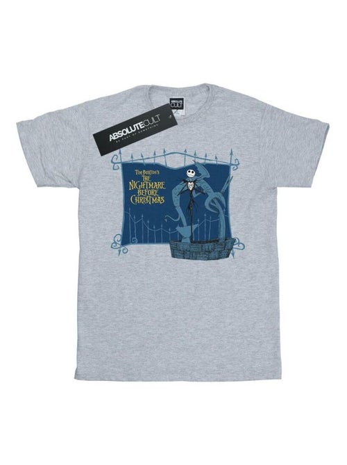 Disney - T-shirt NIGHTMARE BEFORE CHRISTMAS JACK AND THE WELL - Kiabi Disney - T-shirt NIGHTMARE BEFORE CHRISTMAS JACK AND THE WELL - Kiabi