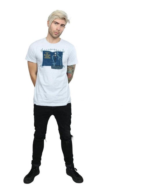 Disney - T-shirt NIGHTMARE BEFORE CHRISTMAS JACK AND THE WELL - Kiabi