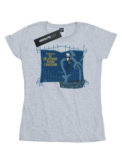 Disney - T-shirt NIGHTMARE BEFORE CHRISTMAS JACK AND THE WELL - Kiabi Disney - T-shirt NIGHTMARE BEFORE CHRISTMAS JACK AND THE WELL - Kiabi
