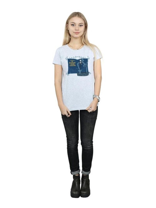 Disney - T-shirt NIGHTMARE BEFORE CHRISTMAS JACK AND THE WELL - Kiabi Disney - T-shirt NIGHTMARE BEFORE CHRISTMAS JACK AND THE WELL - Kiabi