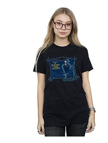 Disney - T-shirt NIGHTMARE BEFORE CHRISTMAS JACK AND THE WELL