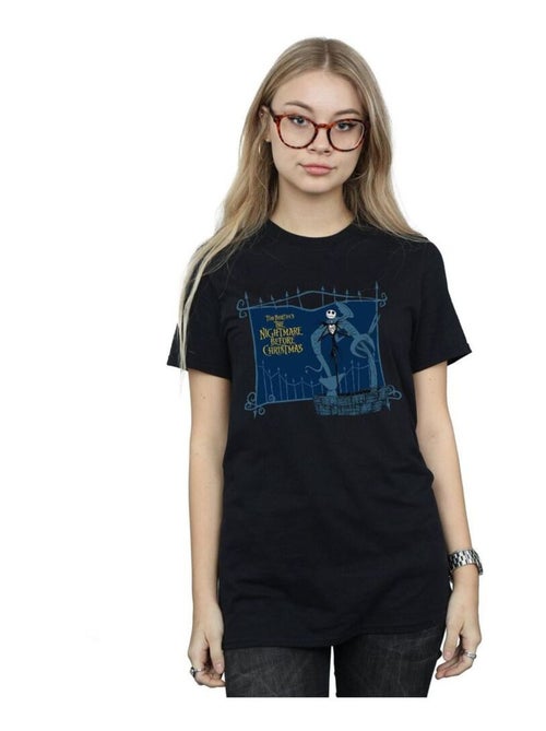 Disney - T-shirt NIGHTMARE BEFORE CHRISTMAS JACK AND THE WELL - Kiabi