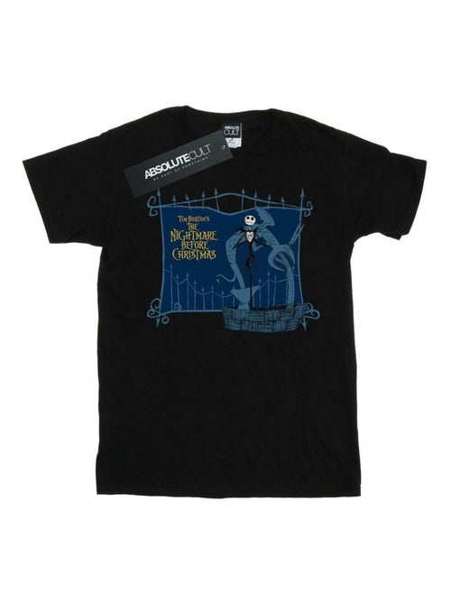 Disney - T-shirt NIGHTMARE BEFORE CHRISTMAS JACK AND THE WELL - Kiabi Disney - T-shirt NIGHTMARE BEFORE CHRISTMAS JACK AND THE WELL - Kiabi